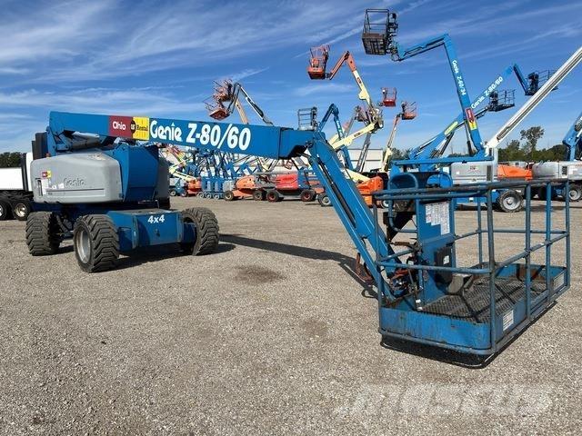 Genie Z-80/60 Strēles pacēlāji