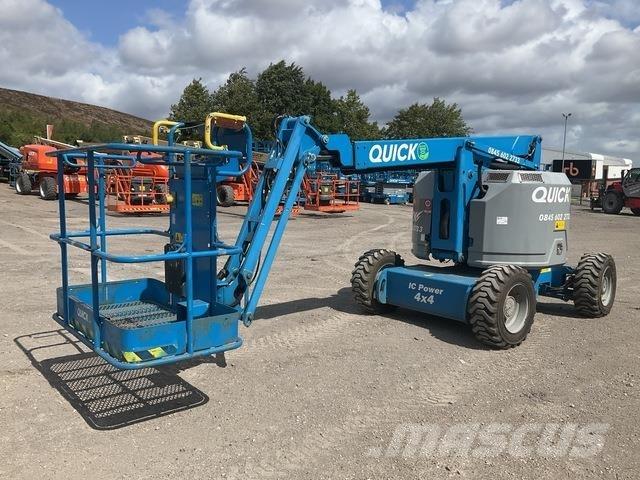 Genie Z34 Strēles pacēlāji