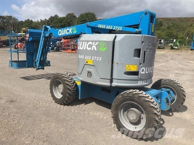 Genie Z34 Strēles pacēlāji