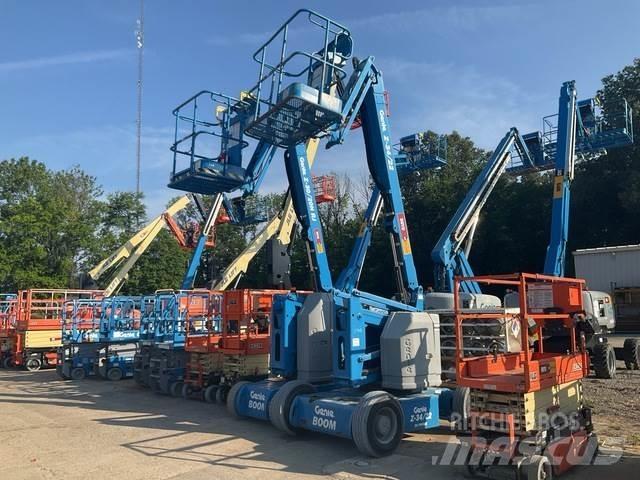 Genie Z34/22 Strēles pacēlāji