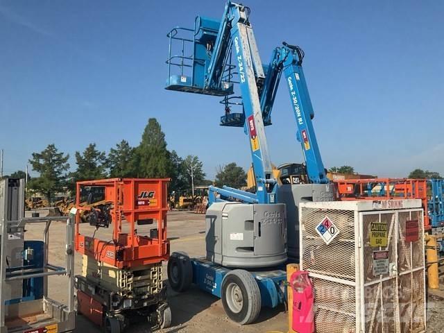 Genie Z34/22 Strēles pacēlāji