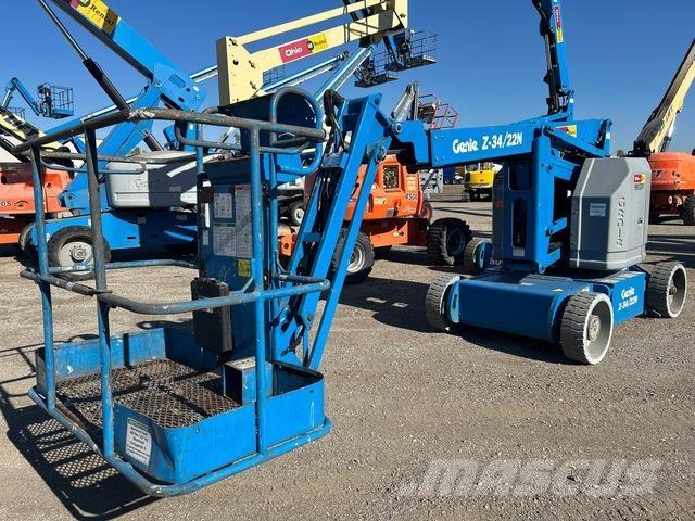 Genie Z34/22N Strēles pacēlāji