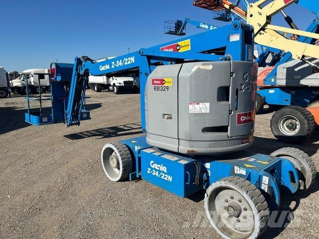 Genie Z34/22N Strēles pacēlāji