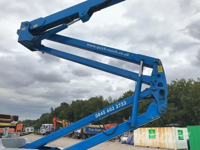 Genie Z45/25 Strēles pacēlāji