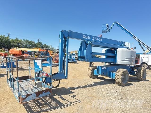 Genie Z60/34 Strēles pacēlāji