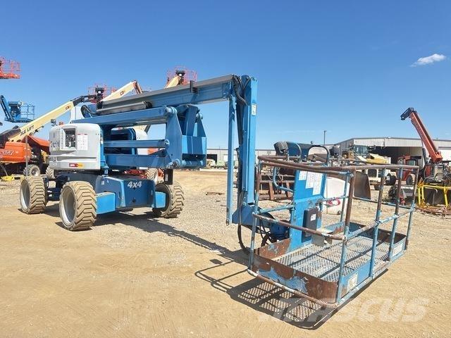 Genie Z60/34 Strēles pacēlāji