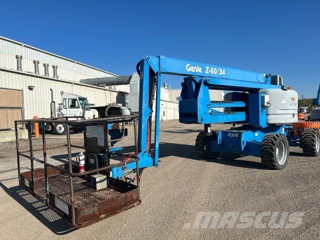 Genie Z60-34 Strēles pacēlāji