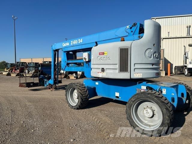 Genie Z60-34 Strēles pacēlāji