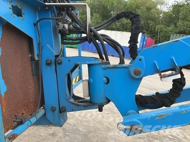 Genie Z60/37 Strēles pacēlāji