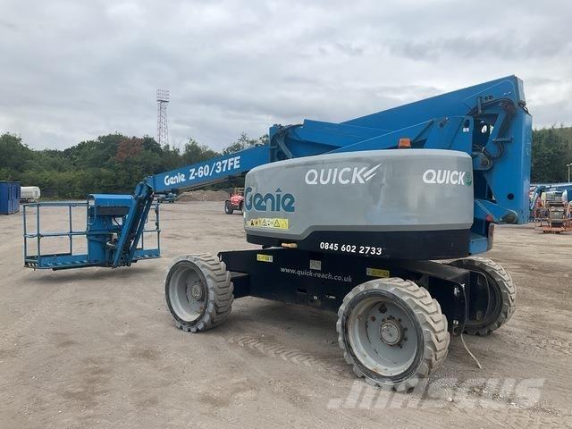 Genie Z60/37 Strēles pacēlāji
