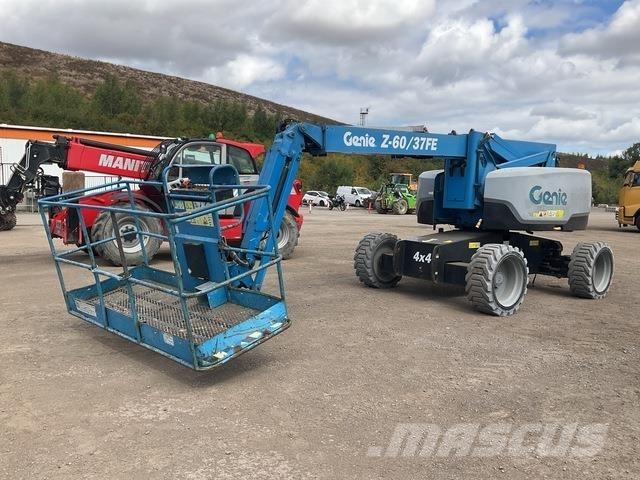 Genie Z60/37 Strēles pacēlāji