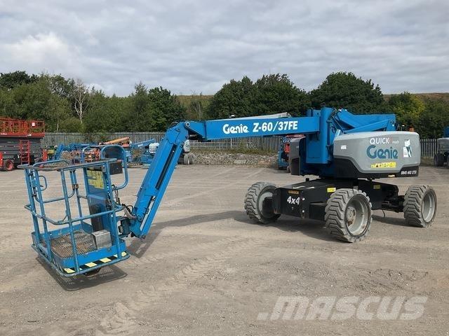 Genie Z60/37 Strēles pacēlāji