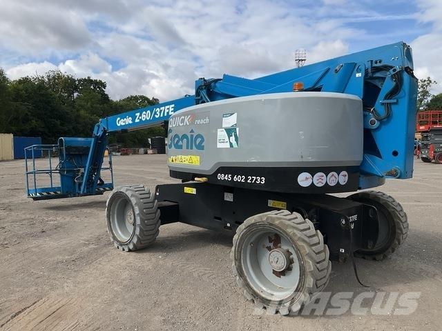 Genie Z60/37 Strēles pacēlāji