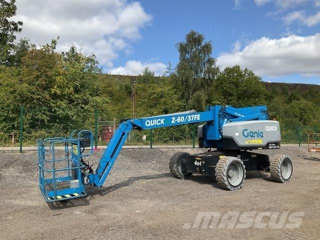 Genie Z60/37 Strēles pacēlāji