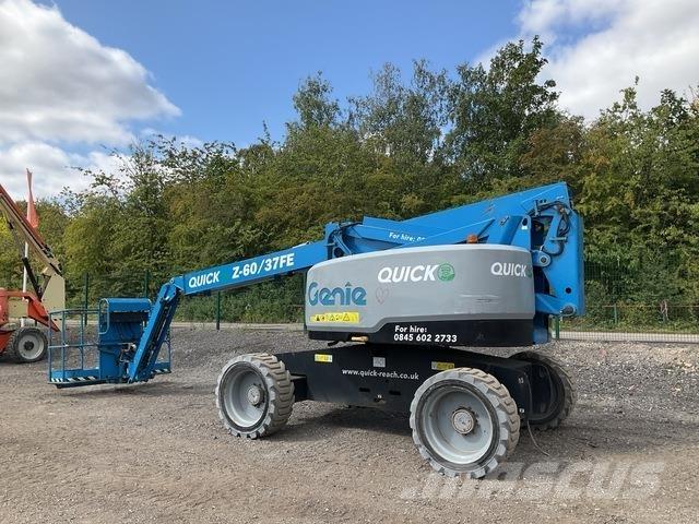 Genie Z60/37 Strēles pacēlāji