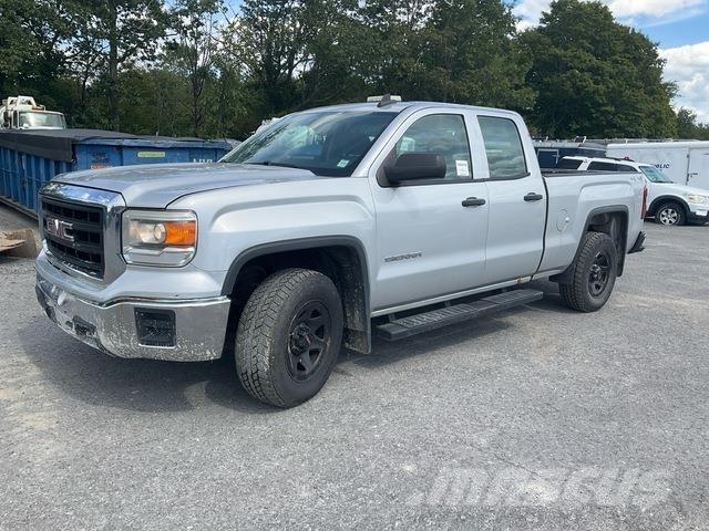 GMC 1500 Vieglais kravas automobilis/izkraušana no sāniem