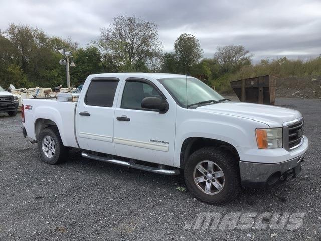 GMC 1500 Vieglais kravas automobilis/izkraušana no sāniem