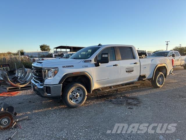 GMC 2500 Vieglais kravas automobilis/izkraušana no sāniem