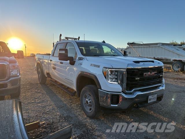 GMC 2500 Vieglais kravas automobilis/izkraušana no sāniem