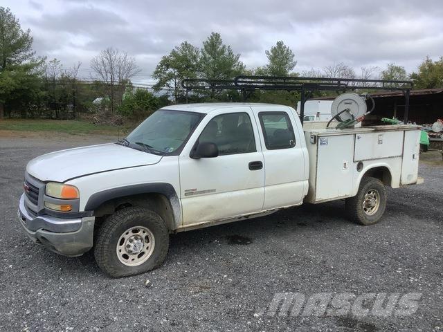 GMC 2500 Vieglais kravas automobilis/izkraušana no sāniem