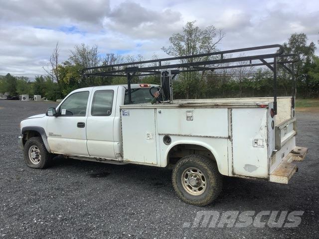 GMC 2500 Vieglais kravas automobilis/izkraušana no sāniem