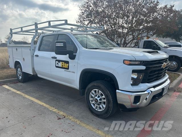 GMC 2500HD Vieglais kravas automobilis/izkraušana no sāniem