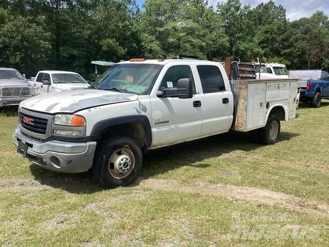 GMC 3500 Vieglais kravas automobilis/izkraušana no sāniem