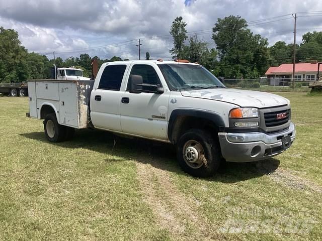 GMC 3500 Vieglais kravas automobilis/izkraušana no sāniem