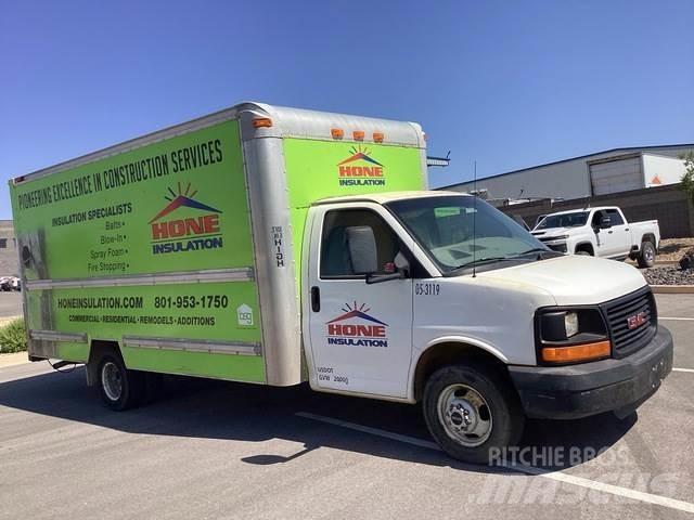 GMC C3500 Furgons