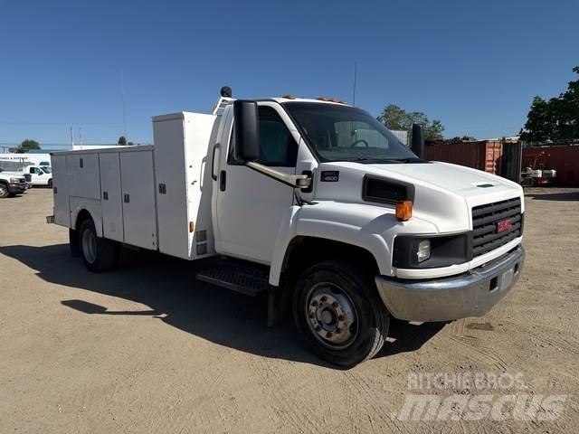 GMC C4500 Pilsētas atkritumvedēji