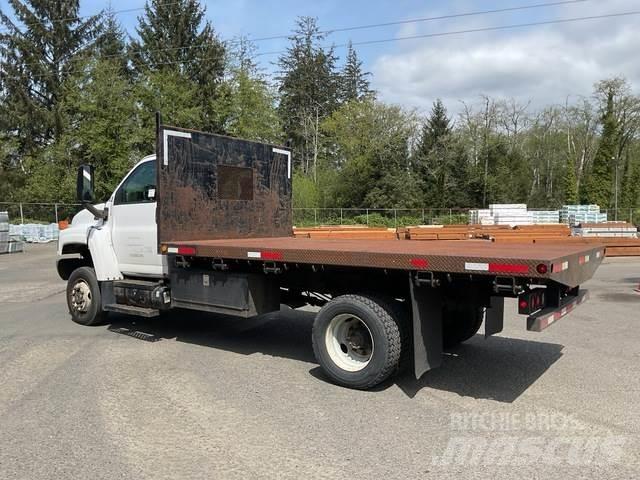 GMC C5500 Platformas/izkraušana no sāniem