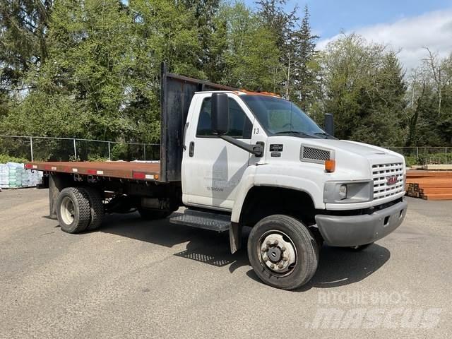 GMC C5500 Platformas/izkraušana no sāniem