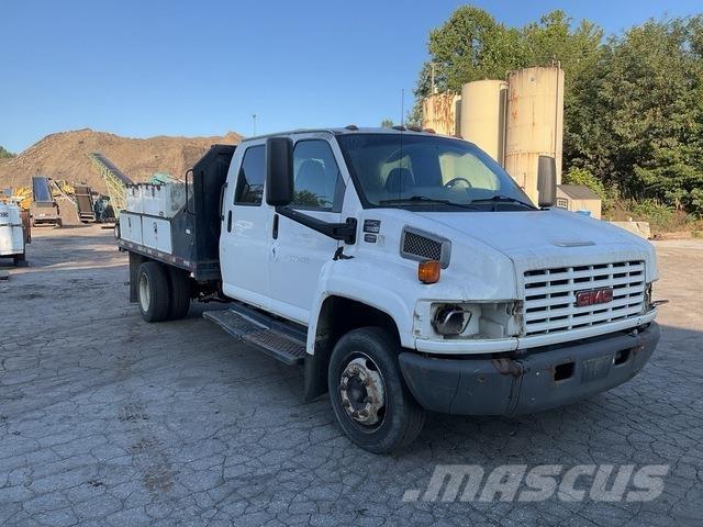 GMC C5500 Platformas/izkraušana no sāniem