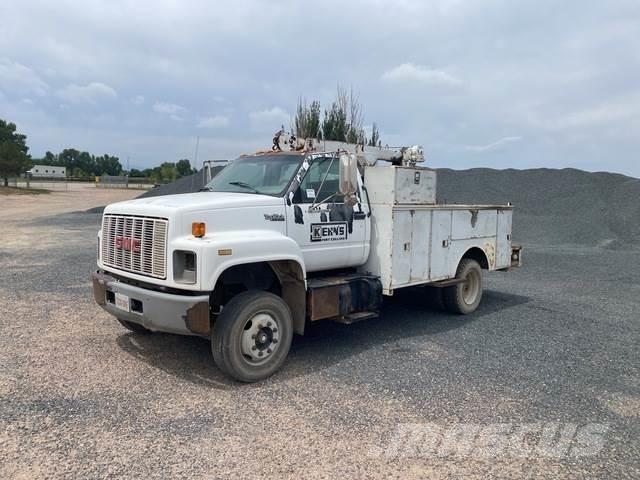 GMC C5500 Pilsētas atkritumvedēji