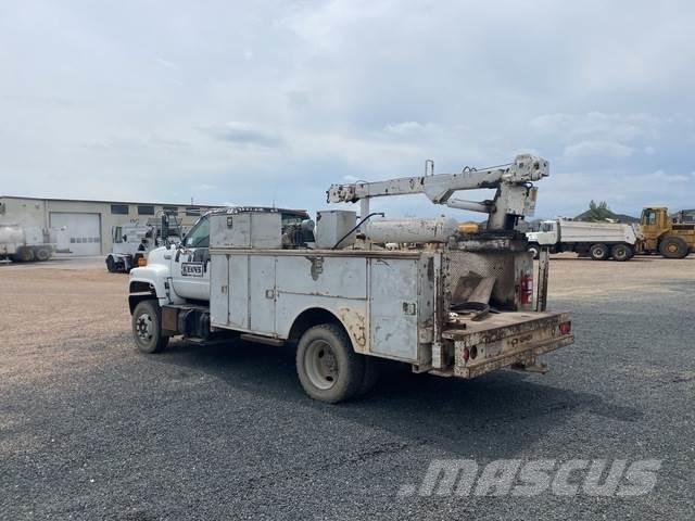 GMC C5500 Pilsētas atkritumvedēji