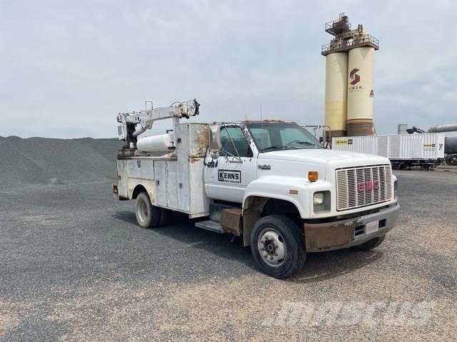 GMC C5500 Pilsētas atkritumvedēji