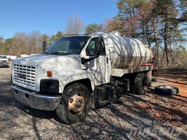 GMC C6500 Kombinētās vakumsūkņa mašīnas