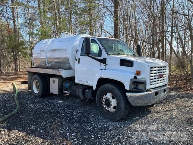 GMC C6500 Kombinētās vakumsūkņa mašīnas