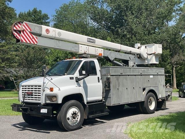 GMC C7500 Pacēlāji uz automašīnas bāzes