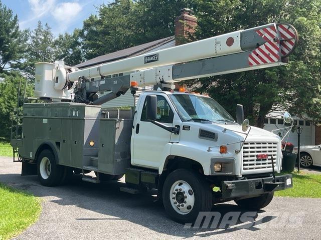 GMC C7500 Pacēlāji uz automašīnas bāzes