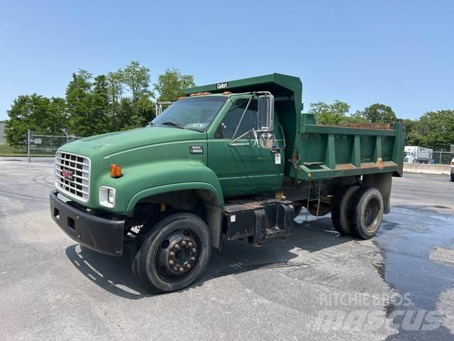 GMC C7500 Pašizgāzējs
