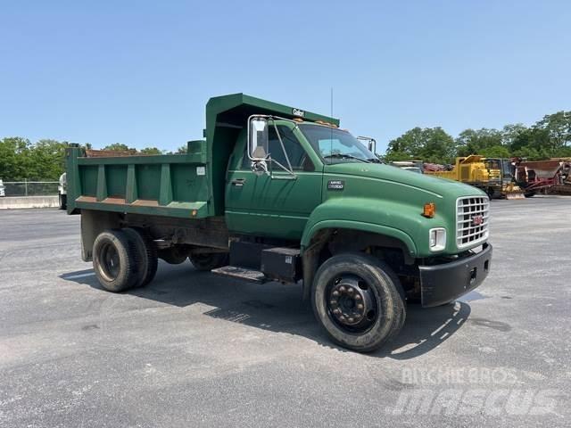 GMC C7500 Pašizgāzējs