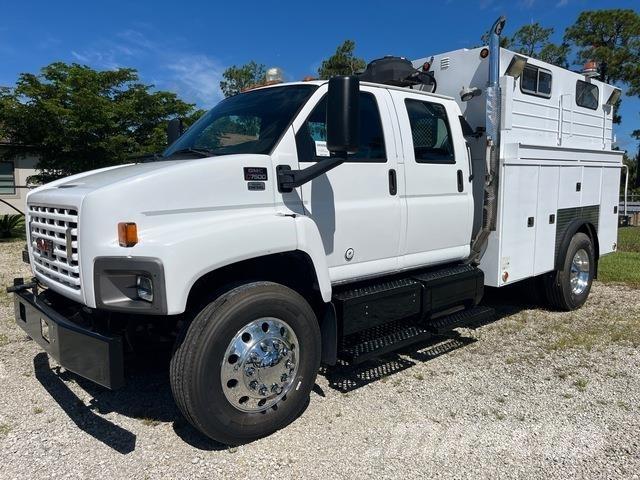 GMC C7500 Pilsētas atkritumvedēji