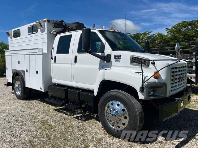 GMC C7500 Pilsētas atkritumvedēji