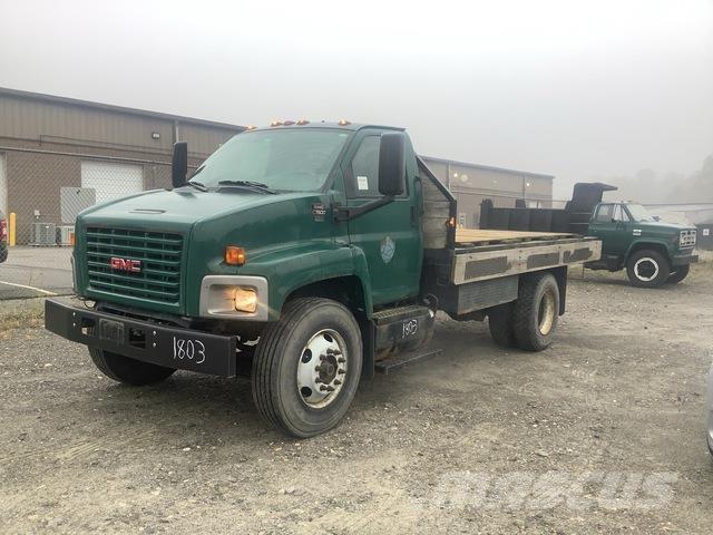 GMC C7500 Platformas/izkraušana no sāniem
