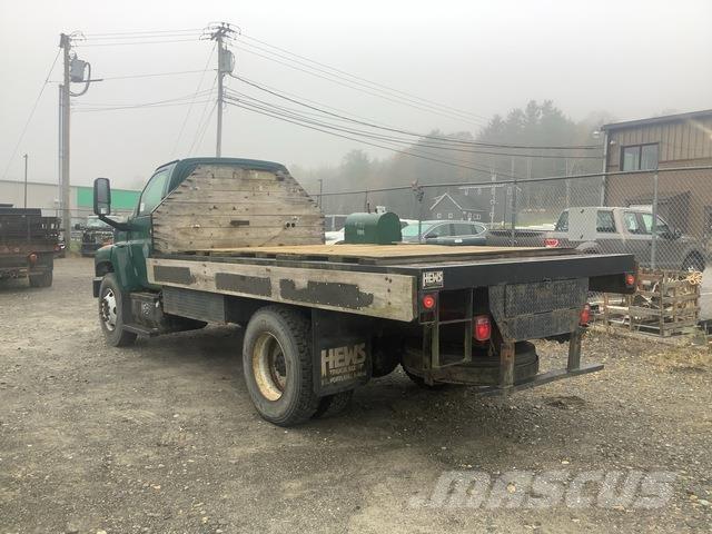GMC C7500 Platformas/izkraušana no sāniem