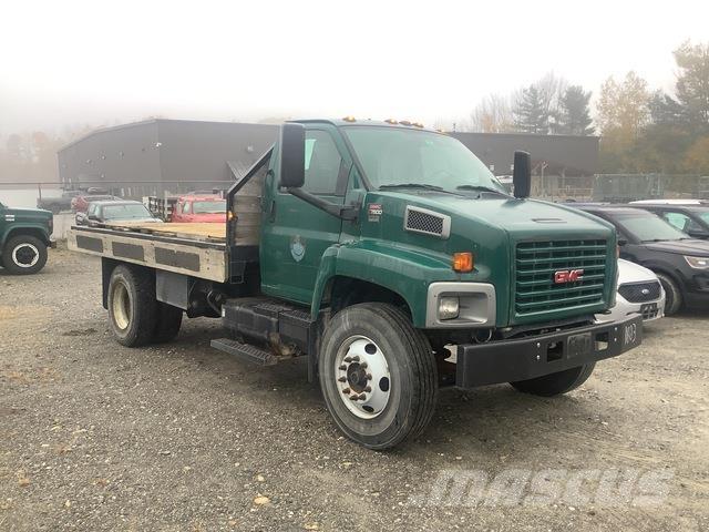 GMC C7500 Platformas/izkraušana no sāniem