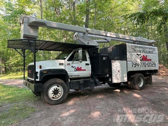 GMC C8500 Pacēlāji uz automašīnas bāzes