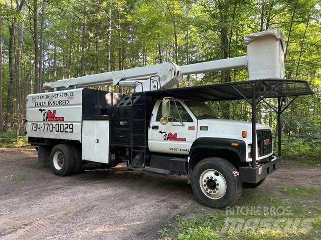 GMC C8500 Pacēlāji uz automašīnas bāzes
