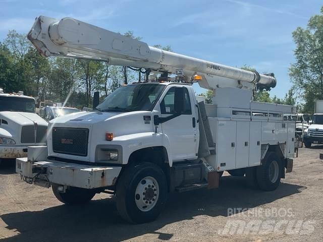 GMC C8500 Pacēlāji uz automašīnas bāzes